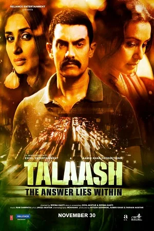 Download Talaash (2012) Hindi Full Movie 480p [400MB] | 720p [1GB] | 1080p [2.2GB] –