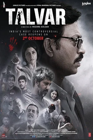 Download Talvar (2015) BluRay Hindi Full Movie 480p [360MB] | 720p [1.2GB] | 1080p [4GB] –