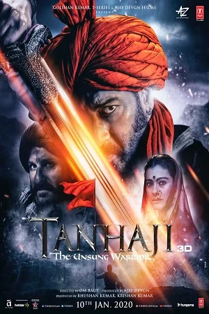 Download Tanhaji: The Unsung Warrior (2020) Hindi Full Movie 480p [350MB] | 720p [1GB] | 1080p [1.7GB] –