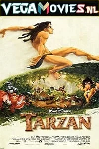 Download Tarzan (1999) Dual Audio {Hindi-English} 480p [300MB] | 720p [750MB] –