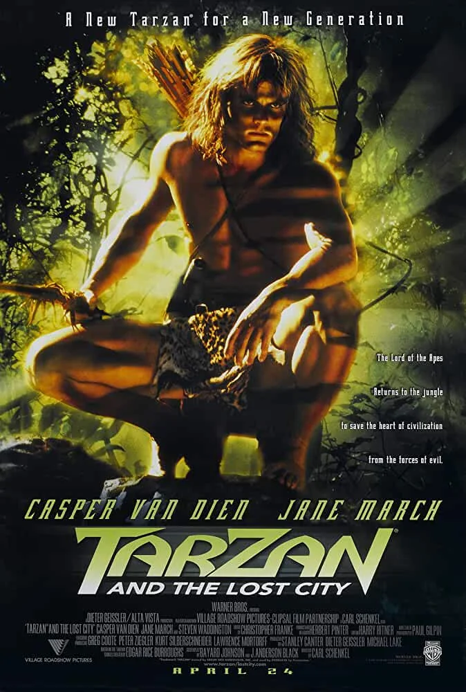 Download Tarzan and the Lost City (1998) Dual Audio Hindi Movie BluRay 480p [300MB] | 720p [1GB] –