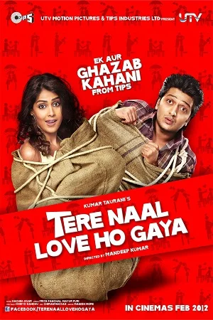 Download Tere Naal Love Ho Gaya (2012) Hindi Full Movie 480p [400MB] | 720p [1.2GB] –