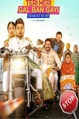 Download Teri Meri Gal Ban Gayi (2022) Punjabi Full Movie WEB-DL 480p [530MB] | 720p [1.3GB] | 1080p [3GB] –