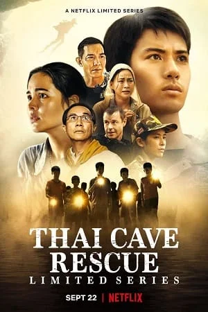 Download Thai Cave Rescue – Netflix Original (2022) Season 1 Dual Audio {Hindi-English} Series 480p | 720p | 1080p WEB-DL –