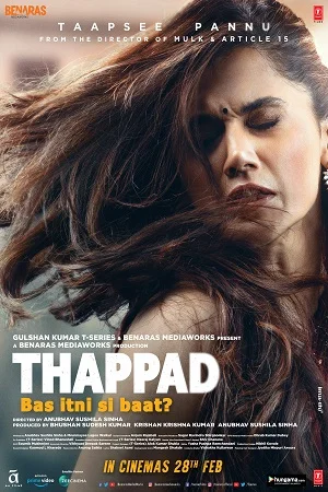 Download Thappad (2020) Hindi Full Movie 480p [400MB] | 720p [1.2GB] | 1080p [4GB] –