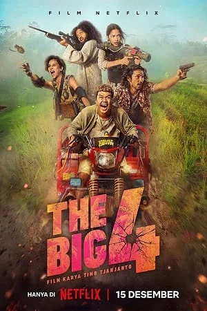 Download The Big 4 (2022) WEB-DL {English With Subtitles} Full Movie 480p [450MB] | 720p [1.2GB] | 1080p [2.7GB] –