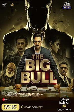 Download The Big Bull (2021) Hindi Full Movie 480p [400MB] | 720p [1.3GB] | 1080p [3.7GB] –