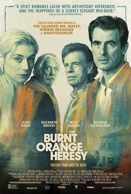 Download The Burnt Orange Heresy (2020) Full Movie In English 480p [300MB] | 720p [800MB] –