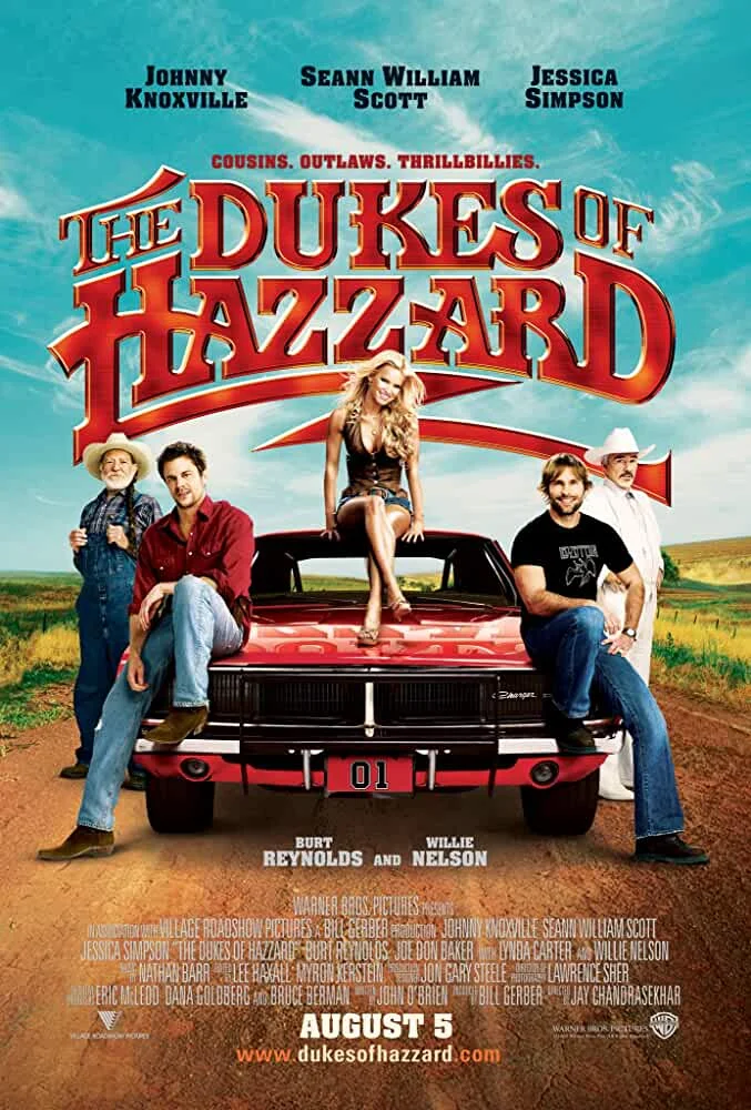 Download The Dukes of Hazzard (2005) Dual Audio {Hindi-English} 480p [300MB] | 720p [900MB] –