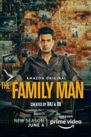 Download The Family Man (2021) Season 2 Hindi Complete Amazon Prime Series 480p | 720p | 1080p HDRip –