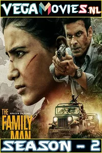 Download The Family Man (2021) Season 2 Hindi Complete Amazon Prime Series 480p | 720p HDRip –