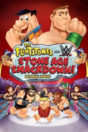 Download The Flintstones And WWE Stone Age Smackdown (2015) Dual Audio {Hindi-English} BluRay 480p [180MB] | 720p [500MB] | 1080p [1.1GB] –