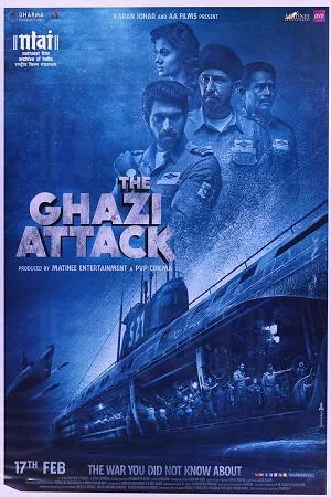 Download The Ghazi Attack (2017) BluRay Hindi Full Movie 480p [500MB] | 720p [1GB] | 1080p [2GB] | 2160p [22GB] –