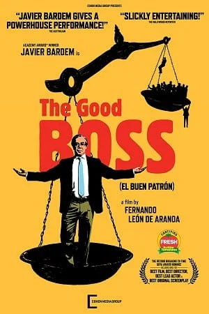 Download The Good Boss (2021) Dual Audio {Hindi-English} 480p [400MB] | 720p [800MB] | 1080p [2.3GB] –