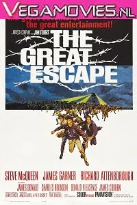 Download The Great Escape (1963) English 480p [500MB] | 720p [1GB] –