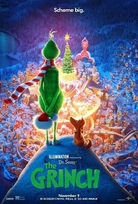 Download The Grinch (2018) Dual Audio {Hindi ORG.-English} 480p [300MB] | 720p [800MB] | 1080p [1.6GB] –