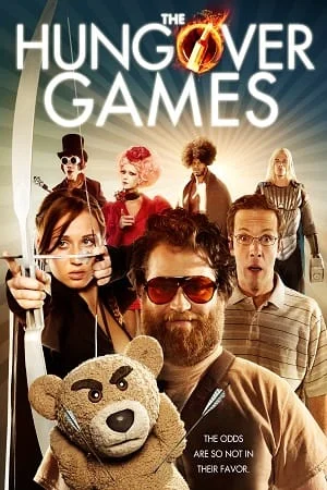 Download The Hungover Games (2014) Dual Audio [Hindi + English] WeB-DL 480p [300MB] | 720p [780MB] | 1080p [1.8GB] –