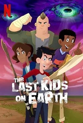 Download The Last Kids on Earth (2020) Season 3 Hindi Complete Netflix WEB Series 480p & 720p HDRip –