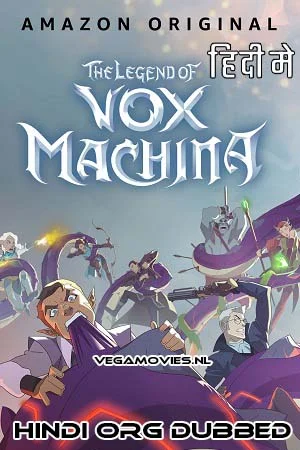 Download The Legend of Vox Machina (Season 1 – 2) Dual Audio [Hindi + English] Complete Web Series 720p [250MB] –