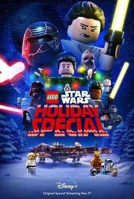 Download The Lego Star Wars Holiday Special (2020) Full Movie in English 720p [400MB] HDRip ESubs –