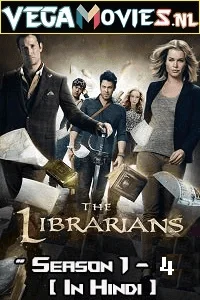 Download The Librarians (Season 1 – 4) Hindi Dubbed ORG. Complete Series WEB-DL 480p [150MB] | 720p [300MB] –