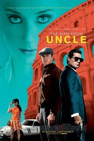 Download The Man from U.N.C.L.E. (2015) BluRay [English With Hindi Subtitles] Full Movie 480p [400MB] | 720p [950MB] | 1080p [2.8GB] –