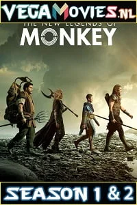 Download The New Legends of Monkey (Season 1 – 2) All Episodes in {English} Netflix WEB Series 720p [300MB] WEB-DL HD –