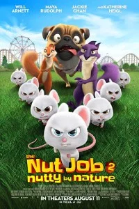 Download The Nut Job 2: Nutty by Nature 2017 Hindi-English 480p [300MB] | 720p [1GB] BluRay –