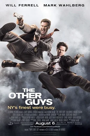 Download The Other Guys (2010) Dual Audio {Hindi-English} 480p [400MB] | 720p [1GB] | 1080p [2GB] –