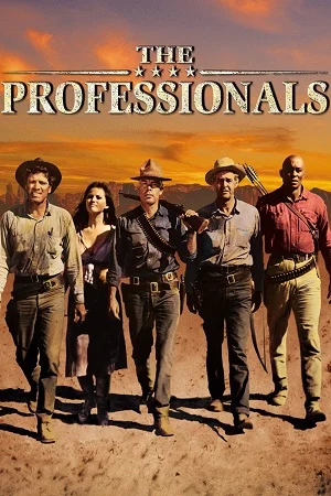 Download The Professionals (1966) Dual Audio [Hindi + English] WeB-DL 480p [400MB] | 720p [1GB] | 1080p [2.4GB] –