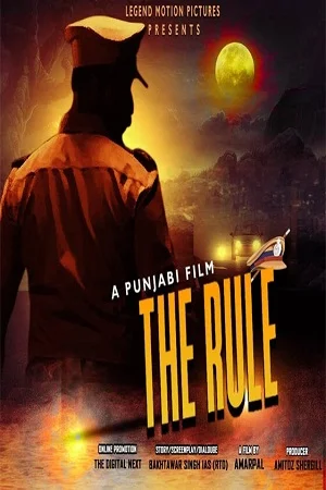 Download The Rule (2021) Punjabi Full Movie 720p [400MB] HEVC HDRip –