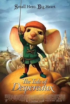 Download The Tale of Despereaux (2008) Dual Audio {Hindi-English} 480p [350MB] | 720p [800MB] –