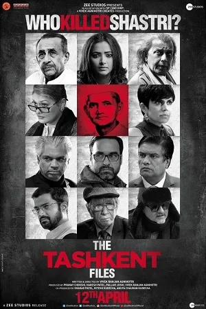 Download The Tashkent Files (2019) Hindi Full Movie 480p [400MB] | 720p [1.1GB] | 1080p [2GB] –