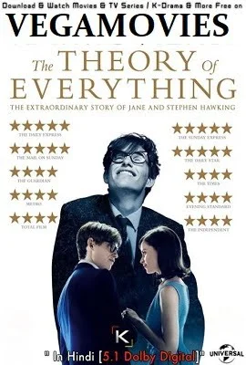 Download The Theory of Everything (2014) Dual Audio {Hindi-English} 480p [400MB] | 720p [1GB] –