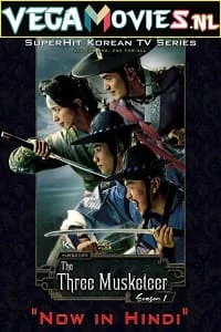 Download The Three Musketeers (2014) Season 1 Hindi Dubbed 480p [900MB] | 720p [1.6GB] WEB-DL –