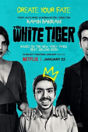 Download The White Tiger (2021) Hindi Full Movie 480p [400MB] | 720p [1GB] | 1080p [4GB] –