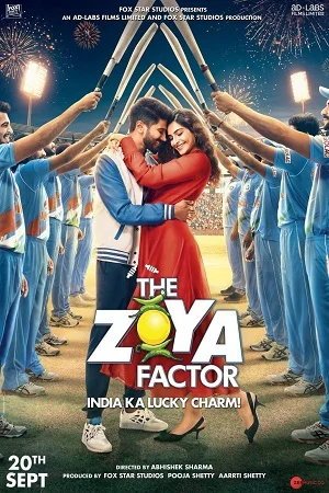 Download The Zoya Factor (2019) Hindi Full Movie 480p [350MB] | 720p [1GB] | 1080p [4GB] –