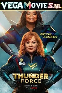 Download Netflix Thunder Force (2021) Dual Audio {Hindi-English} 480p [350MB] | 720p [1GB] | 1080p [2GB] –