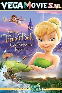 Download Tinker Bell and the Great Fairy Rescue (2010) Dual Audio {Hindi-English} 480p [250MB] | 720p [650MB] –