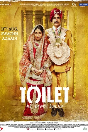 Download Toilet: Ek Prem Katha (2017) Hindi Full Movie 480p [400MB] | 720p [1.4GB] | 1080p [4.3GB] –