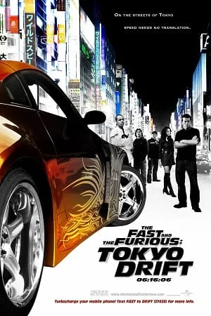 Download The Fast and the Furious: Tokyo Drift (2006) Dual Audio {Hindi-English} 480p [400MB] | 720p [1.1GB] | 1080p [2.6GB] | 2160p 4K –