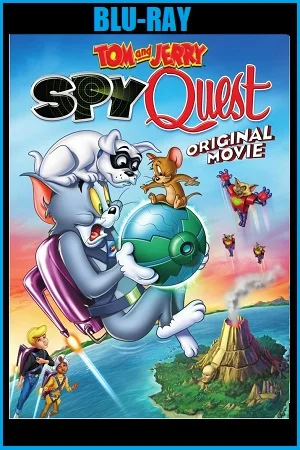 Download Tom and Jerry: Spy Quest (2015) Dual Audio {Hindi-English} 480p [250MB] | 720p [700MB] | 1080p [1.2GB] –