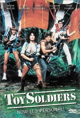 Download Toy Soldiers (1984) Dual Audio {Hindi-English} 720p [500MB] HEVC BluRay –