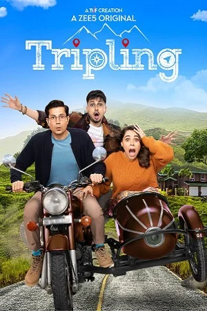 Download Tripling (Season 1 – 3) Hindi ZEE5 Original Complete Web Series 480p | 720p | 1080p WEB-DL –