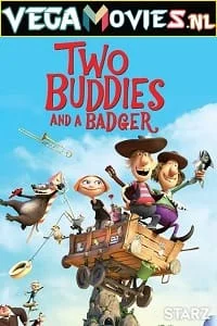 Download Two Buddies and a Badger The Great Big Beast (2022) English DD2.0 480p [250MB] | 720p [800MB] –