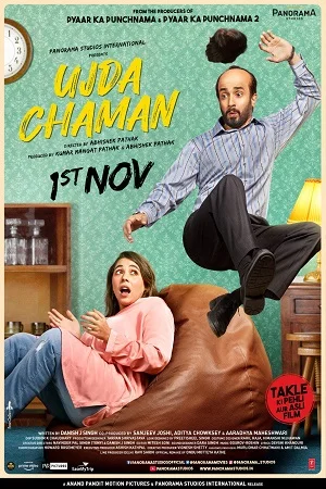 Download Ujda Chaman (2019) Hindi Full Movie 480p [300MB] | 720p [1GB] | 1080p [3.3GB] –