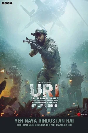 Download Uri The Surgical Strike (2019) Hindi Full Movie 480p [400MB] | 720p [1.2GB] | 1080p [2GB] | 2160p [9.3GB] –