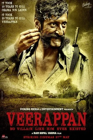 Download Veerappan (2016) Hindi Full Movie 480p [400MB] | 720p [1GB] | 1080p [6GB] –