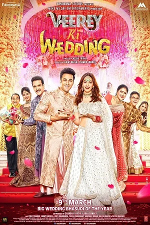 Download Veerey Ki Wedding (2018) Hindi Full Movie 480p [350MB] | 720p [1GB] | 1080p [3.3GB] –