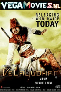 Download Velayudham (2011) Hindi Dubbed ORG Full Movie 480p [450MB] | 720p [1.3GB] –